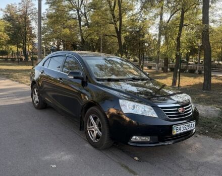 Чорний Джилі Емгранд, об'ємом двигуна 1.8 л та пробігом 65 тис. км за 5499 $, фото 1 на Automoto.ua
