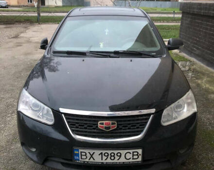 Черный Джили Эмгранд, объемом двигателя 1.8 л и пробегом 140 тыс. км за 3900 $, фото 1 на Automoto.ua