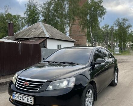 Чорний Джилі Емгранд, об'ємом двигуна 1.8 л та пробігом 195 тис. км за 3650 $, фото 1 на Automoto.ua