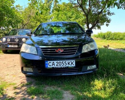 Чорний Джилі Емгранд, об'ємом двигуна 1.8 л та пробігом 114 тис. км за 3500 $, фото 1 на Automoto.ua