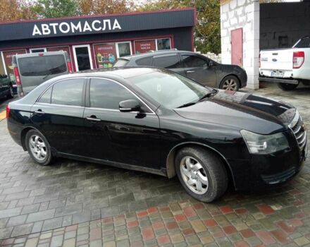 Черный Джили Эмгранд, объемом двигателя 2 л и пробегом 98 тыс. км за 3900 $, фото 1 на Automoto.ua