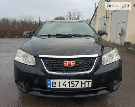 Черный Джили Эмгранд, объемом двигателя 1.79 л и пробегом 130 тыс. км за 4500 $, фото 1 на Automoto.ua