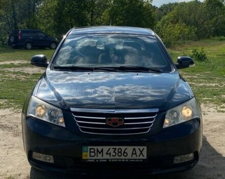 Черный Джили Эмгранд, объемом двигателя 1.8 л и пробегом 105 тыс. км за 3700 $, фото 1 на Automoto.ua