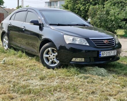 Чорний Джилі Емгранд, об'ємом двигуна 1.8 л та пробігом 162 тис. км за 3900 $, фото 1 на Automoto.ua