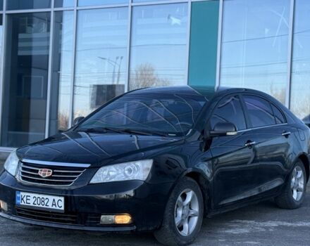 Черный Джили Эмгранд, объемом двигателя 1.8 л и пробегом 220 тыс. км за 3500 $, фото 1 на Automoto.ua