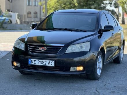 Черный Джили Эмгранд, объемом двигателя 1.8 л и пробегом 250 тыс. км за 2500 $, фото 1 на Automoto.ua