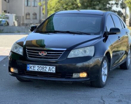 Чорний Джилі Емгранд, об'ємом двигуна 1.8 л та пробігом 250 тис. км за 2500 $, фото 1 на Automoto.ua