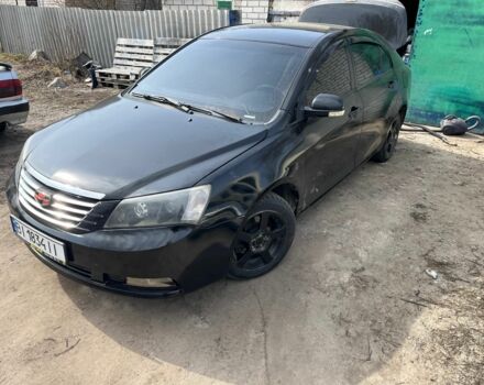 Чорний Джилі Емгранд, об'ємом двигуна 1.8 л та пробігом 2 тис. км за 3500 $, фото 1 на Automoto.ua