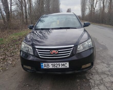 Черный Джили Эмгранд, объемом двигателя 1.8 л и пробегом 210 тыс. км за 2750 $, фото 1 на Automoto.ua