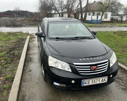 Черный Джили Эмгранд, объемом двигателя 1.8 л и пробегом 150 тыс. км за 4200 $, фото 1 на Automoto.ua