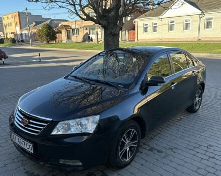 Черный Джили Эмгранд, объемом двигателя 1.8 л и пробегом 58 тыс. км за 3999 $, фото 1 на Automoto.ua