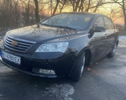 Чорний Джилі Емгранд, об'ємом двигуна 1.8 л та пробігом 150 тис. км за 4800 $, фото 1 на Automoto.ua