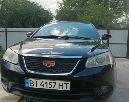 Черный Джили Эмгранд, объемом двигателя 2 л и пробегом 136 тыс. км за 3500 $, фото 1 на Automoto.ua