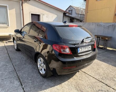 Черный Джили Эмгранд, объемом двигателя 1.8 л и пробегом 162 тыс. км за 3900 $, фото 1 на Automoto.ua