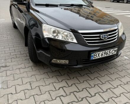 Чорний Джилі Емгранд, об'ємом двигуна 1.8 л та пробігом 100 тис. км за 4000 $, фото 1 на Automoto.ua
