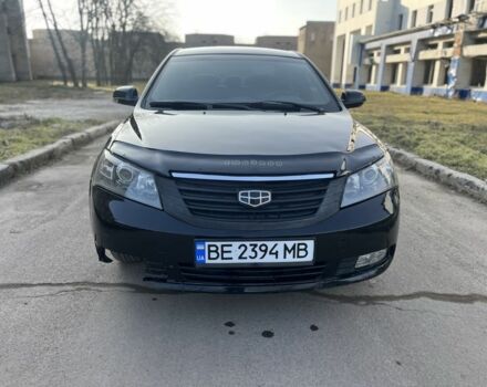 Черный Джили Эмгранд, объемом двигателя 1.8 л и пробегом 329 тыс. км за 2700 $, фото 1 на Automoto.ua