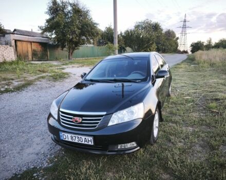 Чорний Джилі Емгранд, об'ємом двигуна 2 л та пробігом 110 тис. км за 3406 $, фото 1 на Automoto.ua