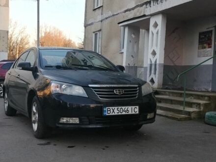 Черный Джили Эмгранд, объемом двигателя 1.5 л и пробегом 70 тыс. км за 2500 $, фото 1 на Automoto.ua