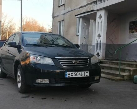 Черный Джили Эмгранд, объемом двигателя 1.5 л и пробегом 70 тыс. км за 2500 $, фото 1 на Automoto.ua