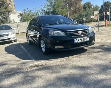 Чорний Джилі Емгранд, об'ємом двигуна 1.8 л та пробігом 179 тис. км за 4000 $, фото 1 на Automoto.ua