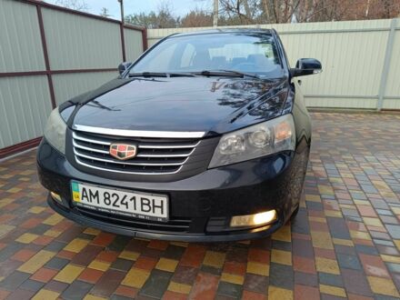 Черный Джили Эмгранд, объемом двигателя 1.8 л и пробегом 265 тыс. км за 3800 $, фото 1 на Automoto.ua