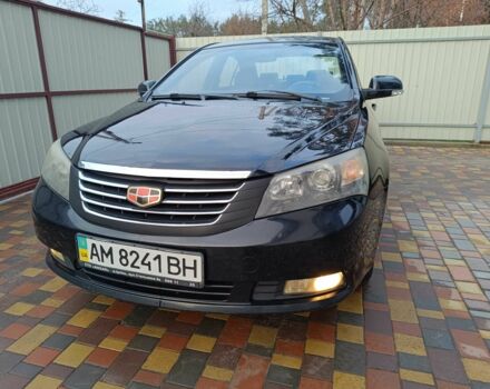 Черный Джили Эмгранд, объемом двигателя 1.8 л и пробегом 265 тыс. км за 3800 $, фото 1 на Automoto.ua