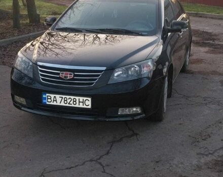 Чорний Джилі Емгранд, об'ємом двигуна 1.8 л та пробігом 160 тис. км за 4200 $, фото 1 на Automoto.ua