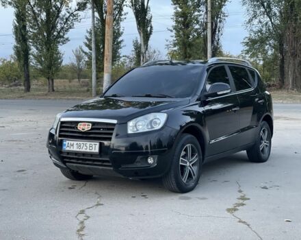 Черный Джили Эмгранд, объемом двигателя 2 л и пробегом 135 тыс. км за 5750 $, фото 1 на Automoto.ua