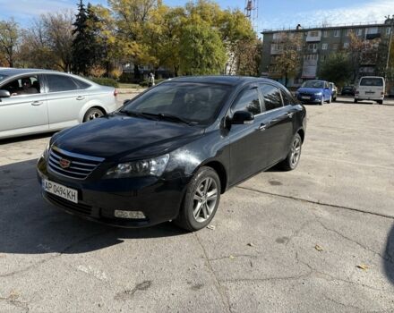 Черный Джили Эмгранд, объемом двигателя 1.5 л и пробегом 84 тыс. км за 5200 $, фото 1 на Automoto.ua