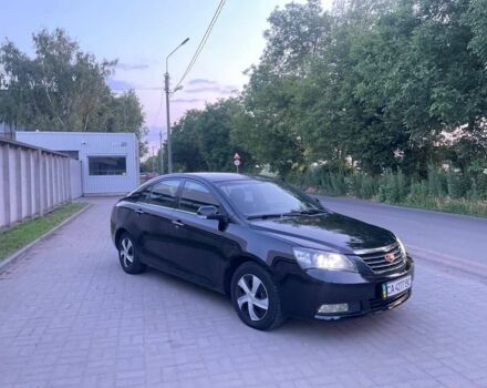 Чорний Джилі Емгранд, об'ємом двигуна 1.8 л та пробігом 220 тис. км за 3850 $, фото 1 на Automoto.ua