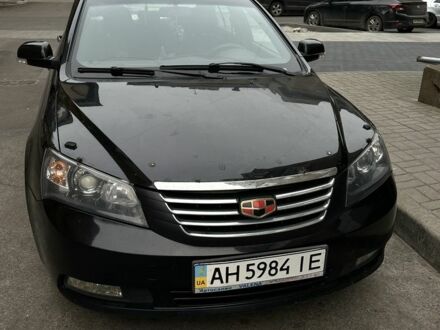 Черный Джили Эмгранд, объемом двигателя 1.8 л и пробегом 111 тыс. км за 4000 $, фото 1 на Automoto.ua