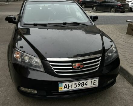 Черный Джили Эмгранд, объемом двигателя 1.8 л и пробегом 111 тыс. км за 4000 $, фото 1 на Automoto.ua