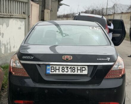 Чорний Джилі Емгранд, об'ємом двигуна 1.8 л та пробігом 160 тис. км за 1999 $, фото 1 на Automoto.ua