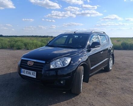 Чорний Джилі Емгранд, об'ємом двигуна 2 л та пробігом 130 тис. км за 6500 $, фото 1 на Automoto.ua