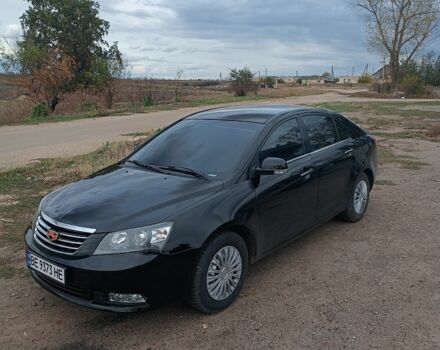 Чорний Джилі Емгранд, об'ємом двигуна 1.5 л та пробігом 69 тис. км за 3500 $, фото 1 на Automoto.ua