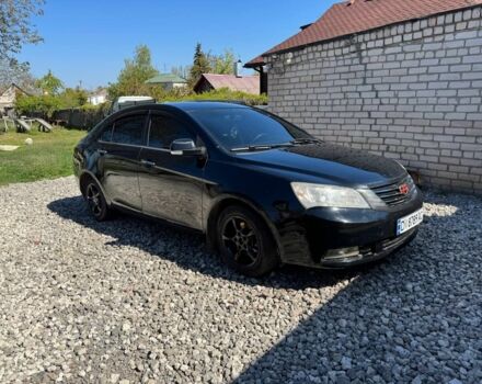Чорний Джилі Емгранд, об'ємом двигуна 1.8 л та пробігом 117 тис. км за 3300 $, фото 1 на Automoto.ua