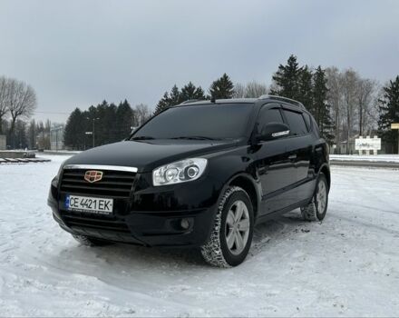 Черный Джили Эмгранд, объемом двигателя 1.8 л и пробегом 150 тыс. км за 5994 $, фото 1 на Automoto.ua