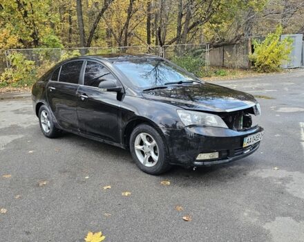 Джилі Емгранд 2013 у Києві на Automoto.ua Чорний Джилі Емгранд, об'ємом двигуна 1.5 л та пробігом 160 тис. км за 1650 $, фото 1 на Automoto.ua