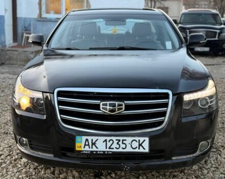 Чорний Джилі Емгранд, об'ємом двигуна 2.4 л та пробігом 195 тис. км за 3500 $, фото 1 на Automoto.ua