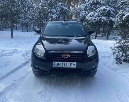 Черный Джили Эмгранд, объемом двигателя 2 л и пробегом 118 тыс. км за 5800 $, фото 1 на Automoto.ua