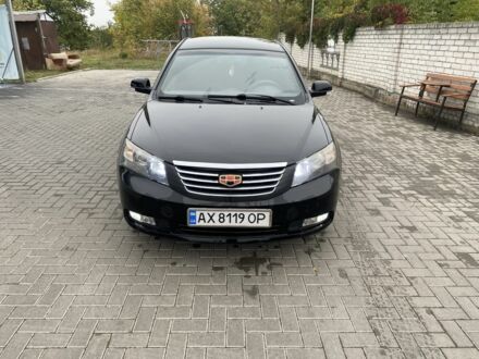 Черный Джили Эмгранд, объемом двигателя 1.8 л и пробегом 135 тыс. км за 3500 $, фото 1 на Automoto.ua
