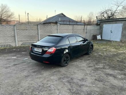 Чорний Джилі Емгранд, об'ємом двигуна 1.8 л та пробігом 116 тис. км за 4000 $, фото 1 на Automoto.ua