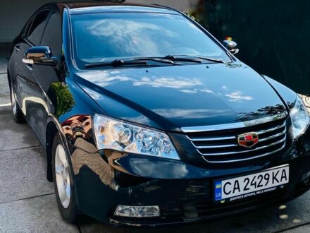 Черный Джили Эмгранд, объемом двигателя 1.8 л и пробегом 111 тыс. км за 5000 $, фото 1 на Automoto.ua