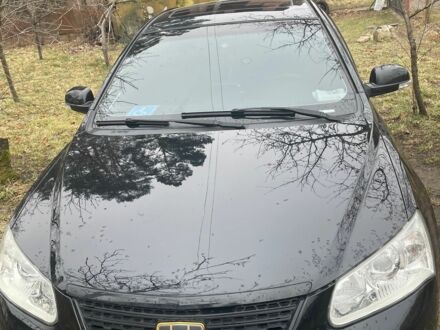 Черный Джили Эмгранд, объемом двигателя 1.5 л и пробегом 104 тыс. км за 3500 $, фото 1 на Automoto.ua