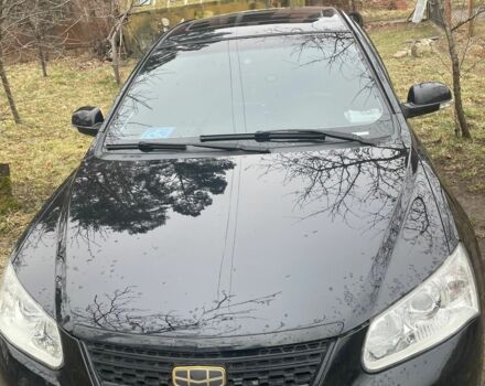 Чорний Джилі Емгранд, об'ємом двигуна 1.5 л та пробігом 104 тис. км за 3500 $, фото 1 на Automoto.ua