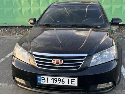 Черный Джили Эмгранд, объемом двигателя 1.8 л и пробегом 172 тыс. км за 4300 $, фото 1 на Automoto.ua