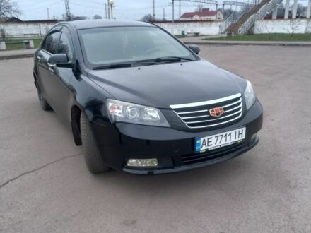 Черный Джили Эмгранд, объемом двигателя 1.8 л и пробегом 160 тыс. км за 5500 $, фото 1 на Automoto.ua