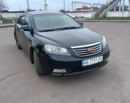 Чорний Джилі Емгранд, об'ємом двигуна 1.8 л та пробігом 160 тис. км за 5500 $, фото 1 на Automoto.ua