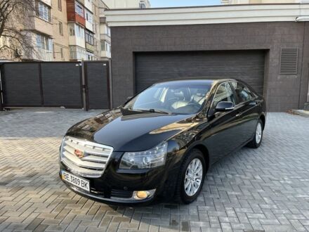 Черный Джили Эмгранд, объемом двигателя 2.4 л и пробегом 112 тыс. км за 5200 $, фото 1 на Automoto.ua