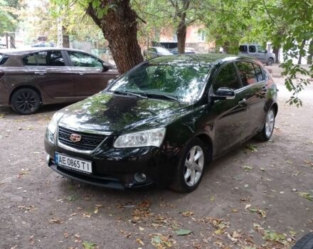 Чорний Джилі Емгранд, об'ємом двигуна 1.8 л та пробігом 159 тис. км за 4200 $, фото 1 на Automoto.ua